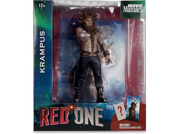 McFarlane Toys - Red One Krampus 6in Figure
