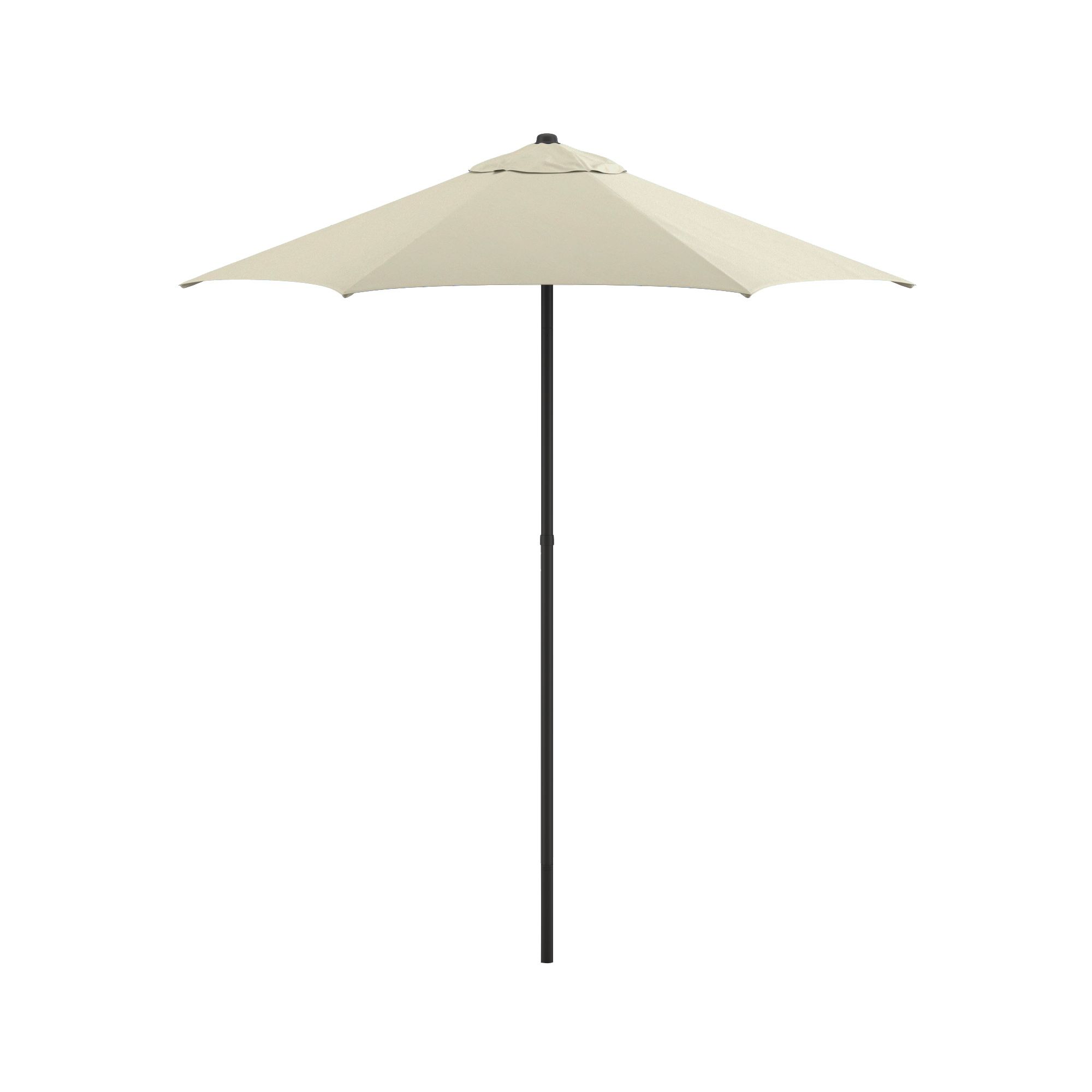 Astella 7.5' Steel Blue Push-button Tilt Patio Umbrella - Gallery 19