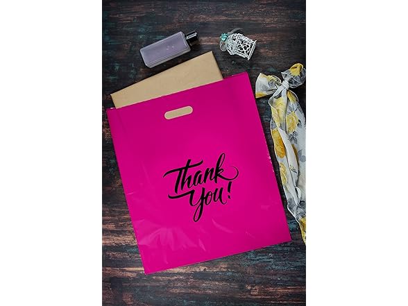 Infinite Pack Pink 9"x12" Bags
