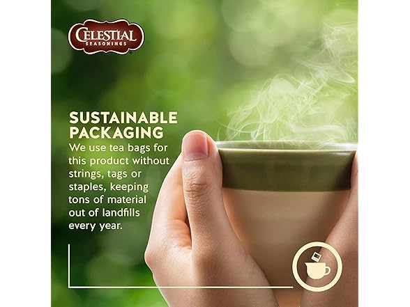 Celestial Seasonings Fruit Tea Sampler, 18 ct