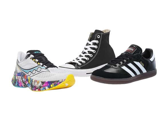 adidas Sambas, Converse, & More!