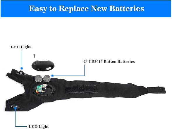 MOIPEJO LED Flashlight Gloves