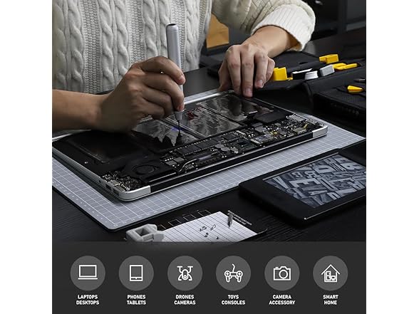 ZOE Precision electric screwdriver set 148