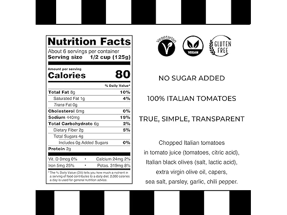 Italians Do It Better Olive You Puttanesca Pasta Sauce