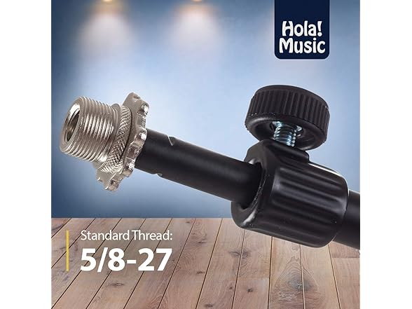 Hola! Music Microphone Stand
