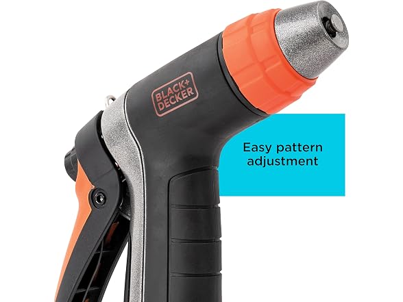 Black + Decker® Adjustable Metal Rear