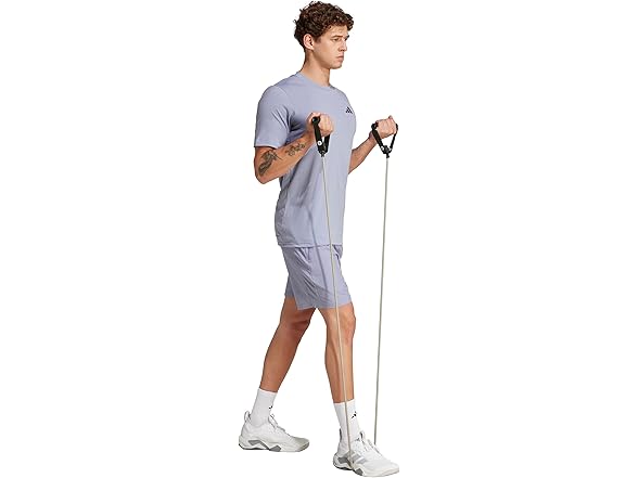 adidas Mens Train Woven Shorts