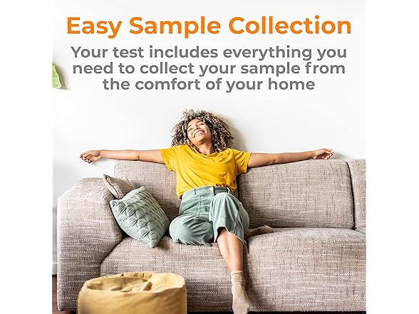 myLAB Box at Home Heart Health Test