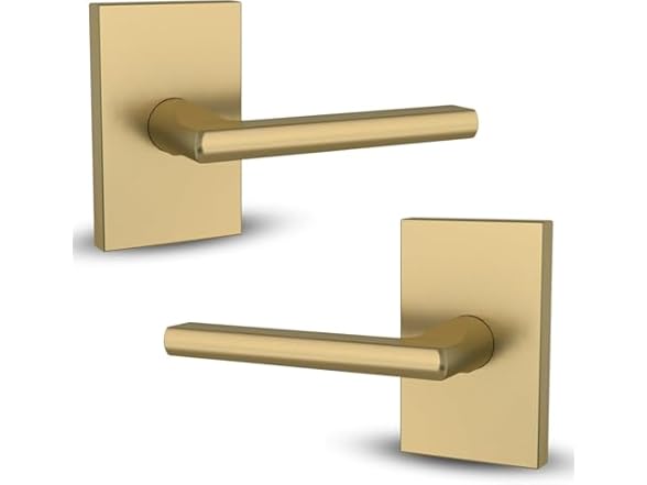 Satin Brass Dummy