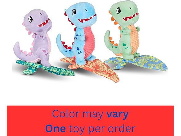 Bow Wow Fantasy Creature Plush Dog Toy