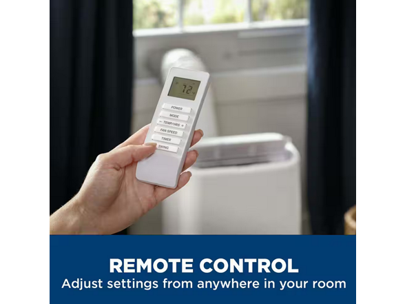 GE APCD08JALW 8,500 (DOE) BTU Portable AC
