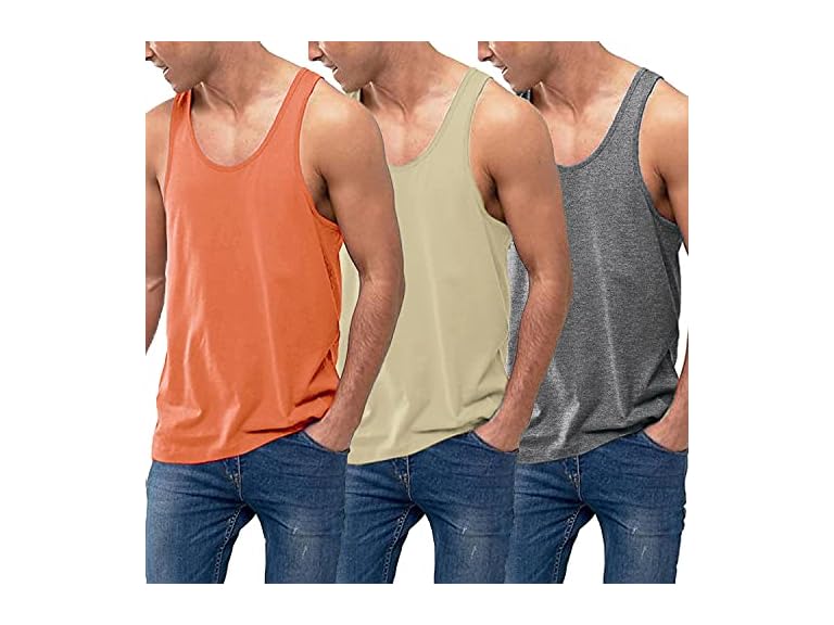 Men's 3 Pack Tank Tops