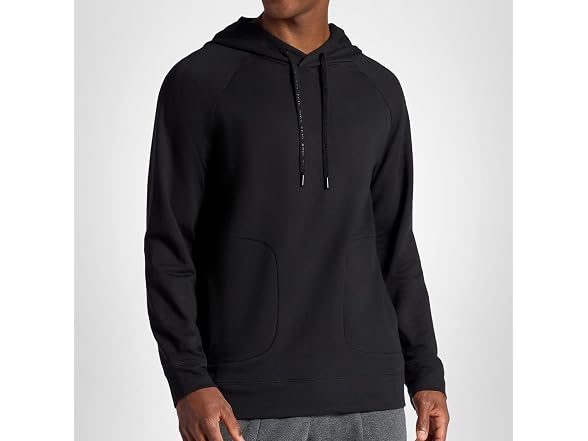 Gaiam Men's (M) Men's Lotus Oblong Hoodie Black