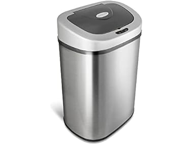 $59.99, Was $119.99, 50% Off! Ninestars 21 Gallon Motion-Sensor Trash Can dealfomo