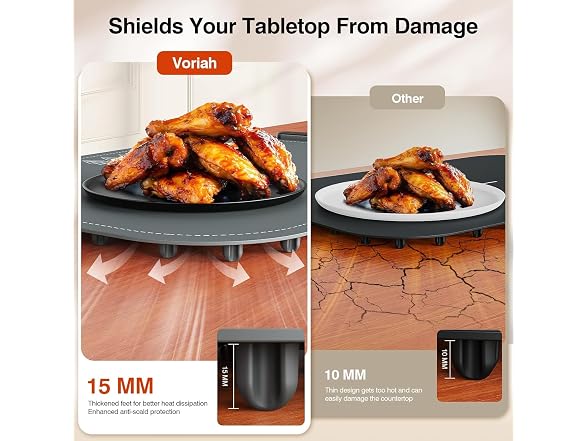 Voriah Electric Food Warming Mat