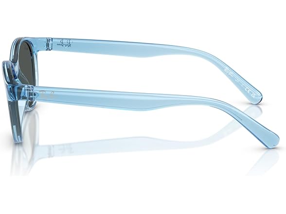 Ray-Ban RJ9080SF Low Bridge Fit Square Sunglasses