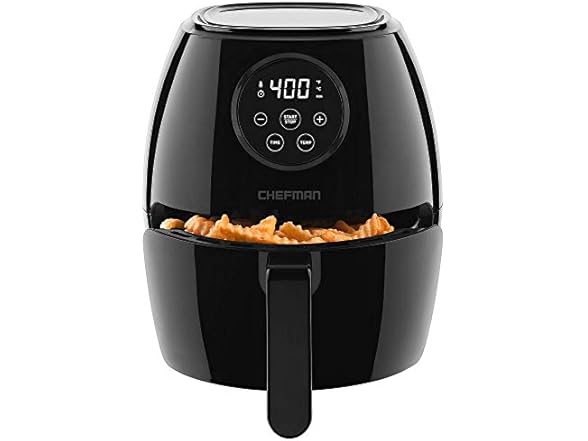 CHEFMAN Air Fryer w/Touch Screen, 3.5 Qt