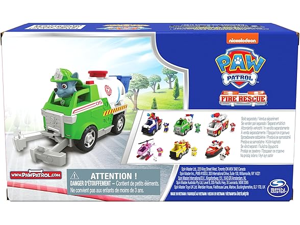 Paw Patrol Paw Patrol Fire Rescue: Rocky Rescue Fire Tank