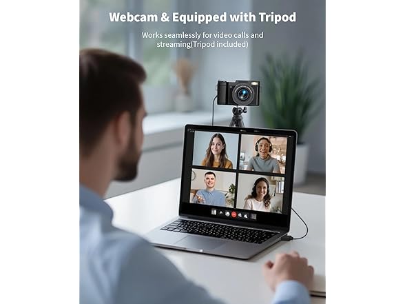 FLATIC Digital Camera | 6K | 75MP