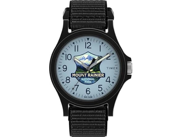 Timex Mount Rainier National Park Watch