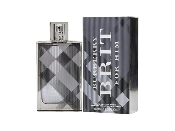 Burberry Brit Men EDT Spray 3.3 oz.