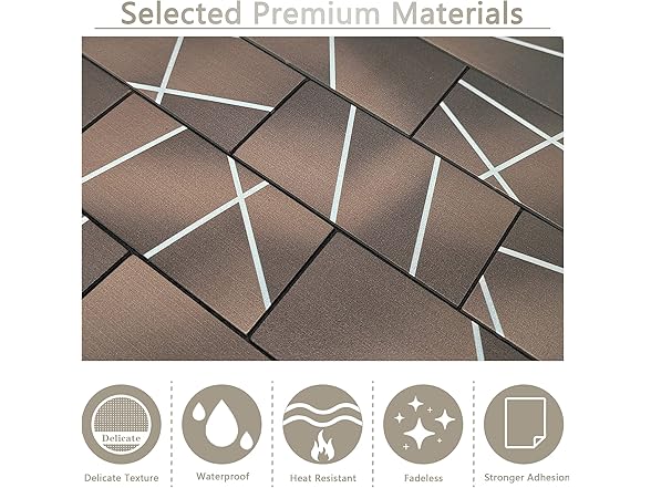 Kieacia Kitchen Backsplash Tiles 10pc