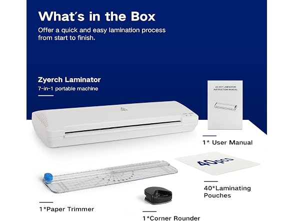 Laminator 13" A3 Laminator Machine