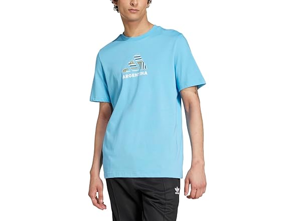 adidas Argentina Fan Tee Blue (M)