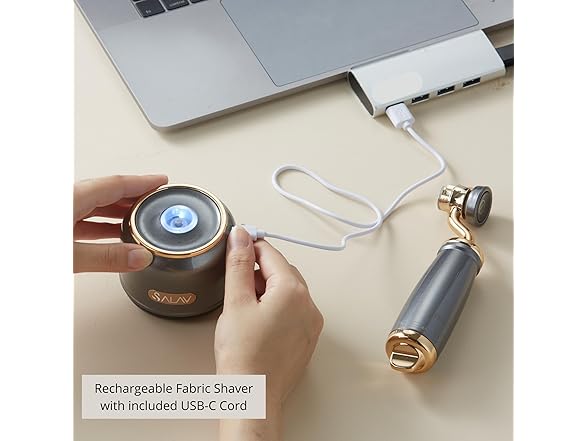SALAV Retro Edition Rechargeable Fabric Shaver