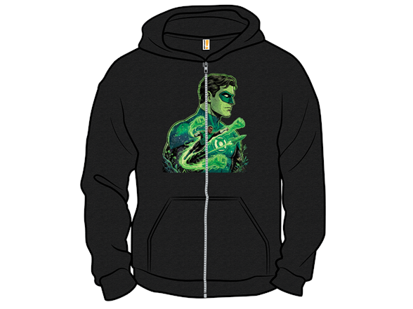 Green Cosmic Guardians