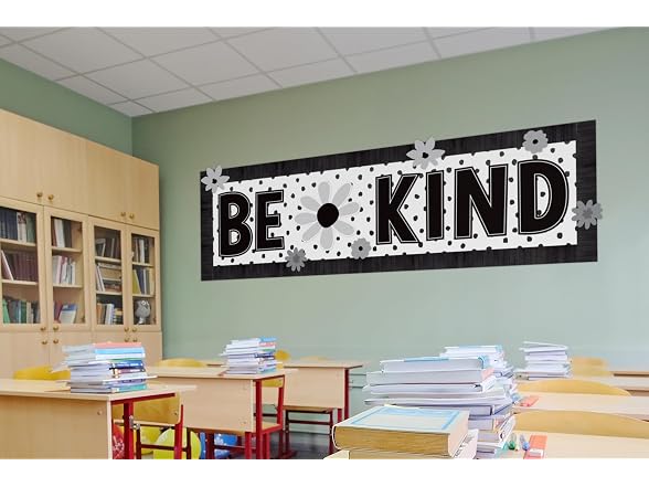 Teacher Created Resources Fun Size Black Painted Dots