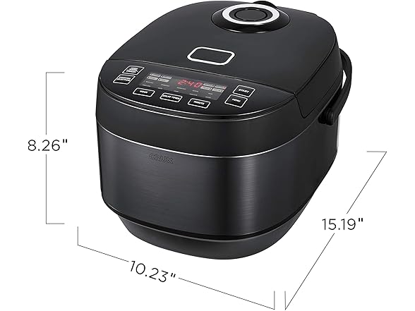 Crux 20 Cup Induction Rice Cooker