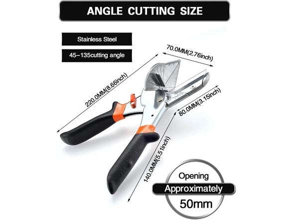 Miter Shears for Wood Trim