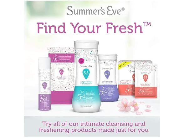 Summer s Eve Island Splash Feminine Cleansing