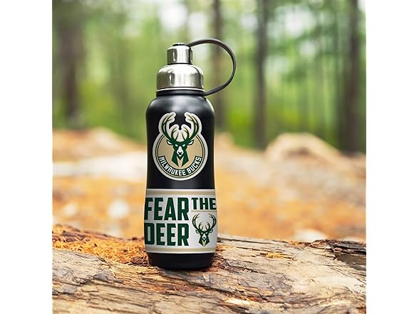 Grizzlies Double Up Sticker 4x9