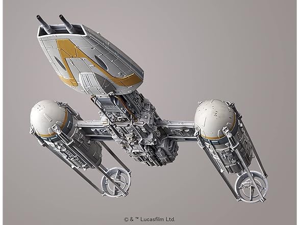Bandai Star Wars 1/72 Y-Wing Star Fighter