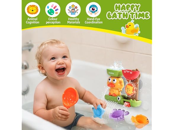 Fajiabao Duck Bath Toy