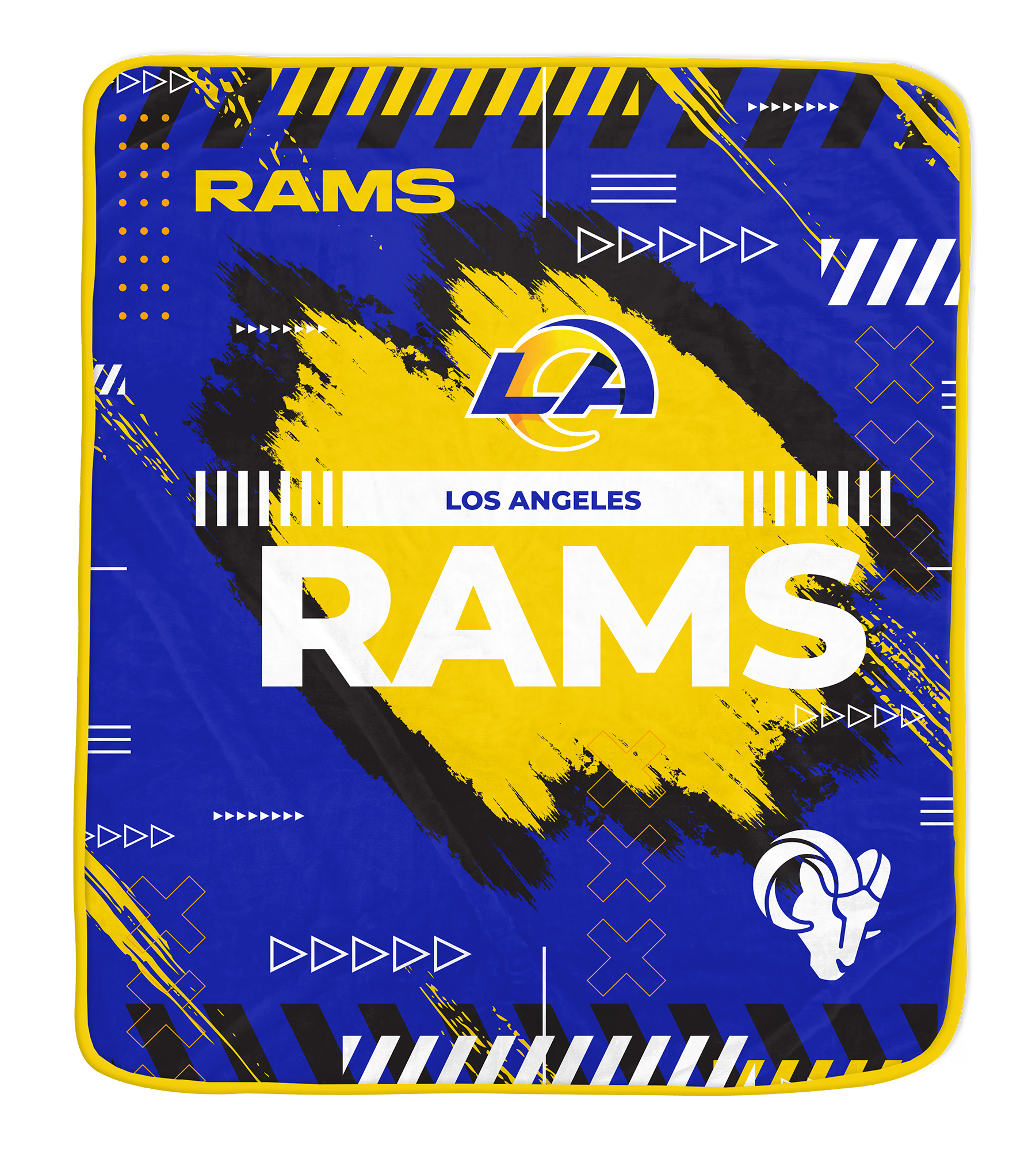 NFL Team Modern Logo Blanket 60x72 - Gallery 12