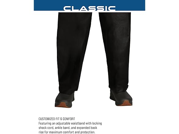 FROGG TOGGS Men's Standard Rain Pant