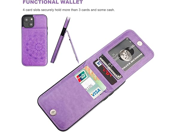 Vaburs for iPhone 14 Wallet Case,