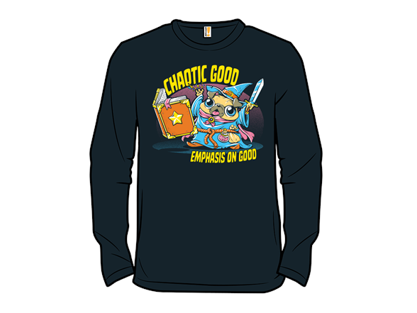 Chaotic Good, Emphasis on Good