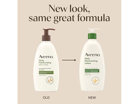 Aveeno Daily Moisturizing Body Lotion for Normal