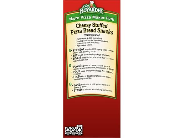 Chef Boyardee Cheese Pizza Maker, 31.85