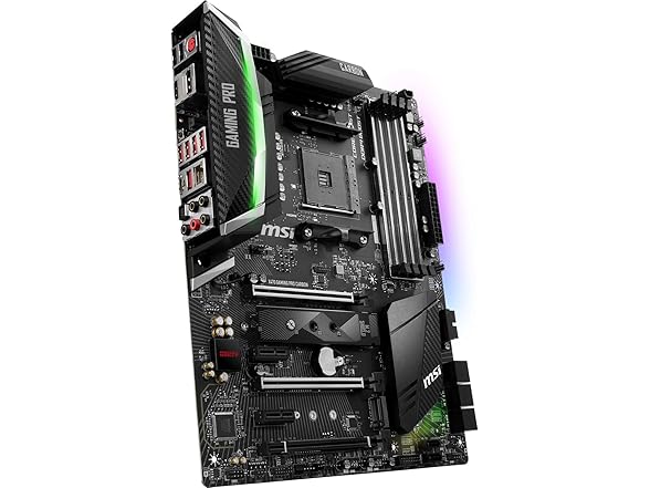  MSI AMD X470 Pro Carbon Gaming ATX DDR4