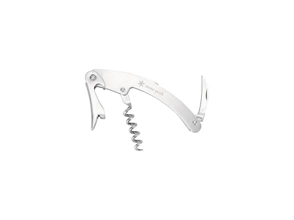 Snow Peak Stainless Steel Wine Tool