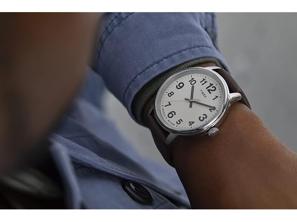 Timex Men 43mm Easy Reader Bold Watch