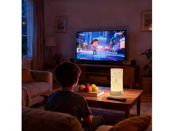 WISUCL W1579 Rotatable Cordless Table Lamp