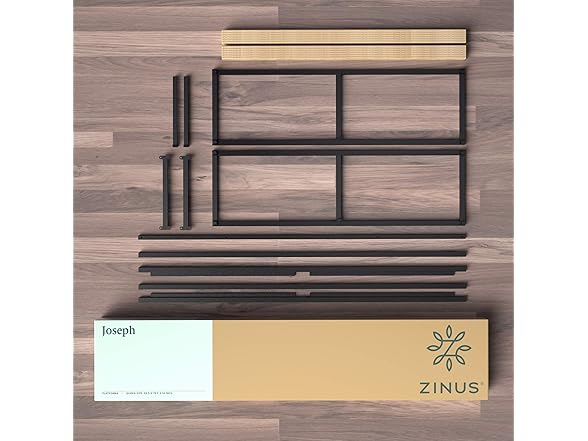 ZINUS Joseph Metal Platforma Bed Frame, Full