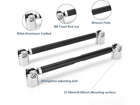 PLPFE Universal Splitter Strut Rods 11'