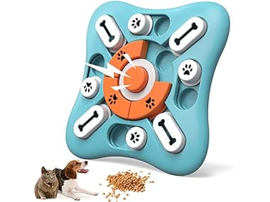 $7.99, Was $19.99, 60% Off! Interactive Dog Treat Puzzle Toy dealfomo
